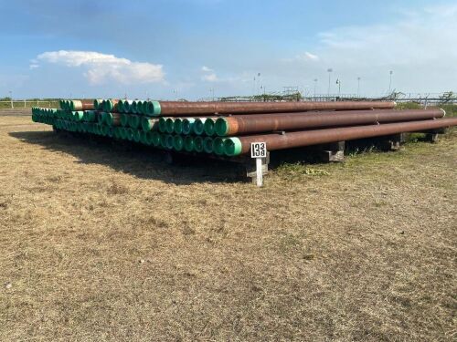 Lot-96107: Unused Casing 13 3/8&rsquo;&rsquo; 68# P110 BTC 254 Joints (321 MT)