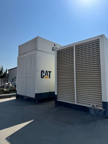 Lot-96156: CAT Engine, 2000kw (Used, Qty. 1)
