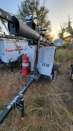 Magnum MLT3060 Portable Light Tower