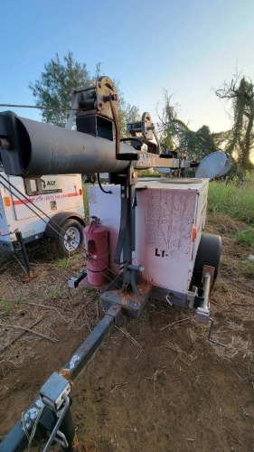 Magnum MLT3060 Portable Light Tower