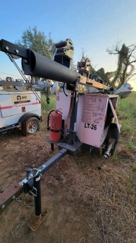 Magnum MLT3060 Portable Light Tower