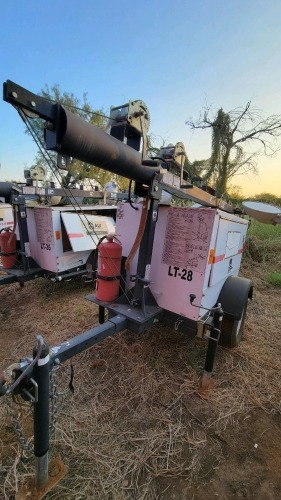 Magnum MLT3060 Portable Light Tower