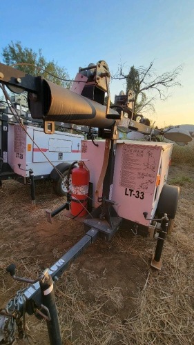 Magnum MLT3060 Portable Light Tower