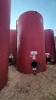 Lot of (4) Upright Mud Circulating Tanks - 5