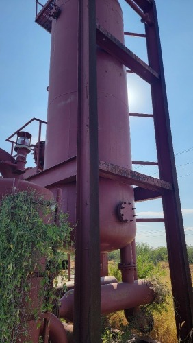 Separator Gas Buster