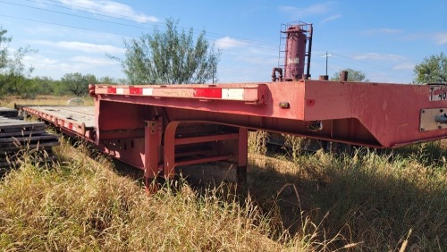 2015 Transcraft Drop Deck Trailer