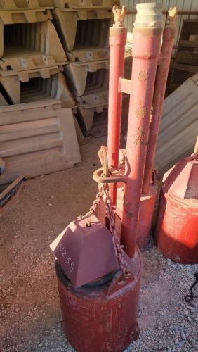 Lot of (8) Cellar Pumps
