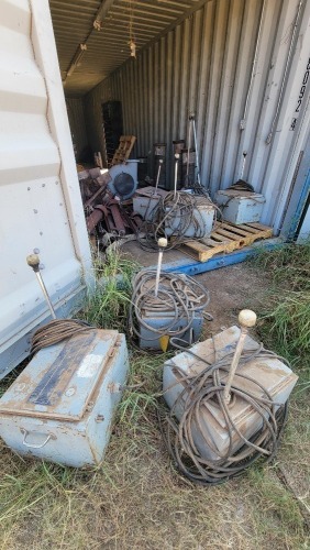 Lot of (8) Assorted Flare Igniters