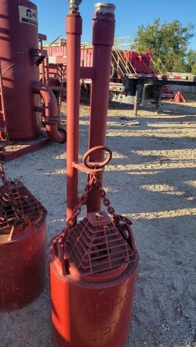 Lot of (7) Cellar Pumps