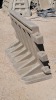 Lot of (100) Hard Poly Walls