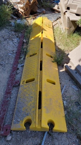 Lot of (100) Drive Over Containers