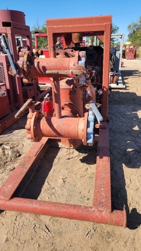 Lot of (2) John Deere Diesel Water Pumps