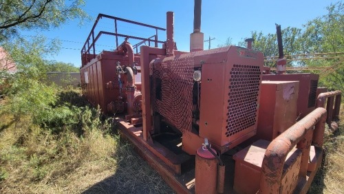 200 BBL Mud Mixing Plant