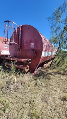 500 BBL Recirculation Filtration Tank