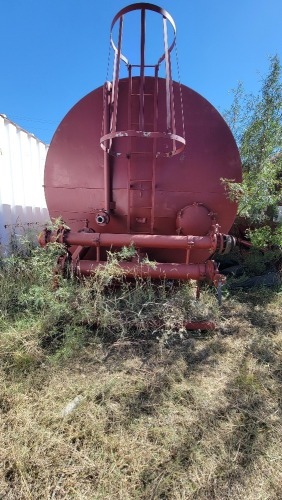 500 BBL Recirculation Filtration Tank
