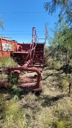 500 BBL Mud Circulating Tank