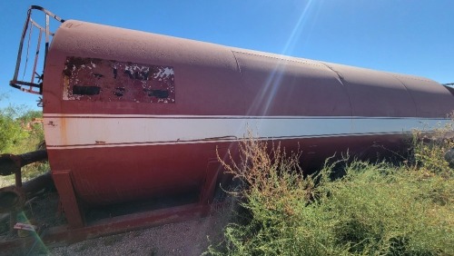 500 BBL Recirculation Filtration Tank