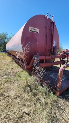 500 BBL Recirculation Filtration Tank