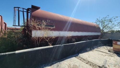 500 BBL Recirculation Filtration Tank