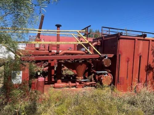 200 BBL Mud Mixing Plant