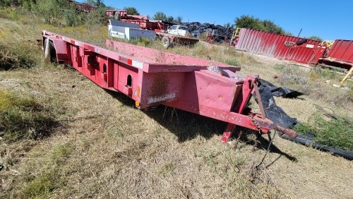 Lot of (2) Trailers