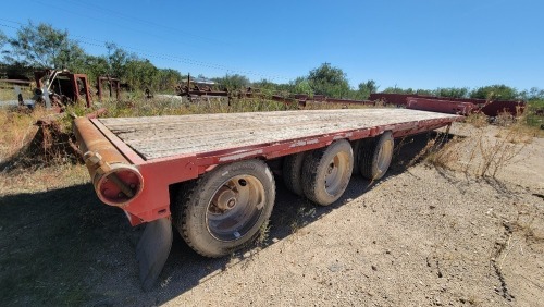 2016 Transcraft Wabash Flatbed Trailer