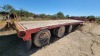 2016 Transcraft Wabash Flatbed Trailer