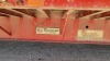 2016 Transcraft Wabash Flatbed Trailer - 4