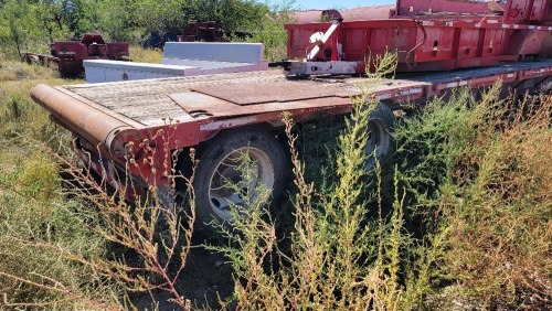 Lot of (3) Trailers