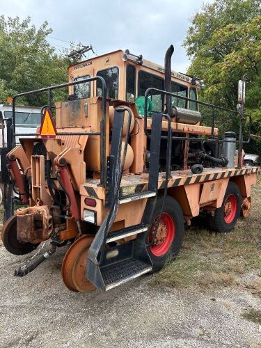 Lot-96171: 2006 Shuttlewagon SWX415B Rail Car Mover SN: XGS41533