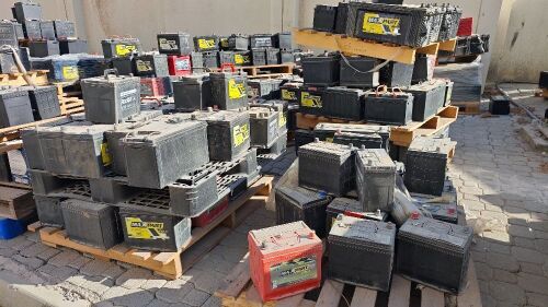 Lot-2: Used Automotive Batteries (Total QTY 3,259)