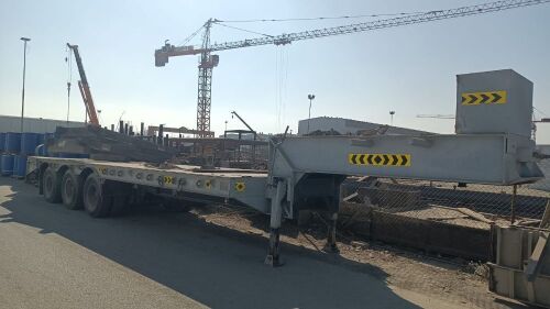 Lot-2: 60 T Low Bed Semi Trailer (Atlas)-HK-3265