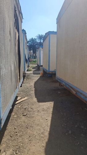 Lot-3: PORTA CABIN JS (12 Mtr x 3.6 mtr). Total QTY 27 Units
