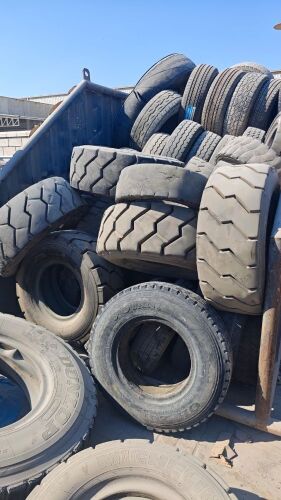 Lot-5: Used Tires, Total QTY 49