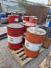 Lot-6: Oil Drums, Total QTY 16 units