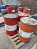 Lot-6: Oil Drums, Total QTY 16 units - 2