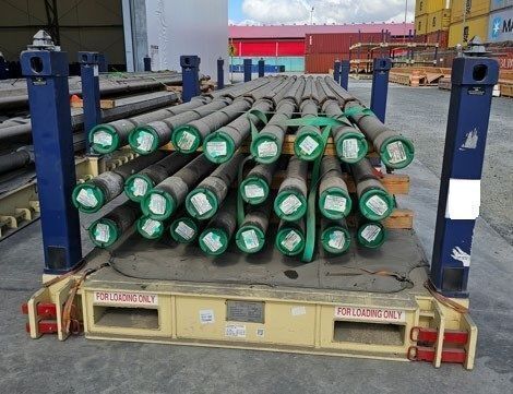 Lot-96227: Drilling Materials - Screens, X-Overs and Pup Joints (Unused, Total Qty. 2,649 Items)
