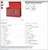 Lot-96229: Unused Westward Rolling Tool Cabinet w/ Westward Top Chest - 4