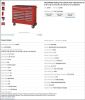 Lot-96232: Unused Westward Rolling Tool Cabinet w/ Westward Top Chest - 3