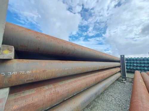 Lot-96235: Seamless Casing 13 3/8&rsquo;&rsquo; 72# P110 Tenaris (95 Joints, 133 MT)