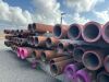 Lot-96219: Carbon Steel Seamless Linepipe from 10 3/4'' to 16'' (Uncoated, Unused)