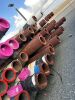 Lot-96219: Carbon Steel Seamless Linepipe from 10 3/4'' to 16'' (Uncoated, Unused) - 2