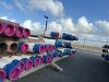 Lot-96221: Carbon Steel Seamless Coating Line Pipe from 10 3/4'' to 16&rsquo;&rsquo; (Total Qty. 448 JTS, Unused)