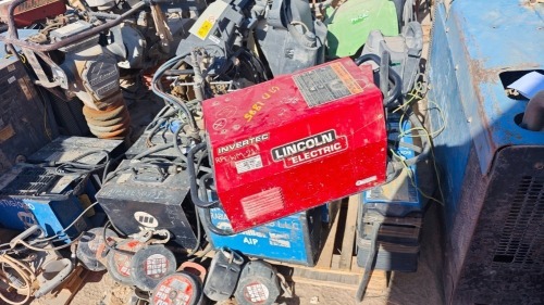 Jack Hammers, Welding Equipment and Pressure Pumps
