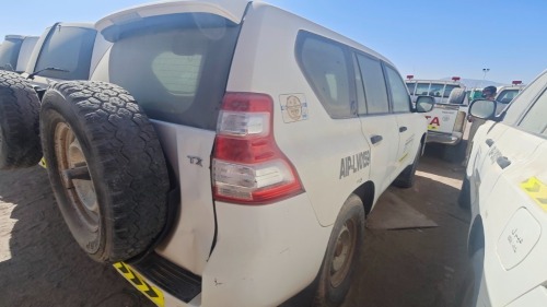 2014 4 WHEEL DRIVE - PRADO, Reg 5940 BA