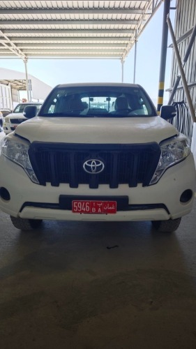 2014 4 WHEEL DRIVE - PRADO, Reg 5946 BA