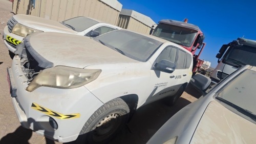 2014 4 WHEEL DRIVE - PRADO, Reg 5937 BA
