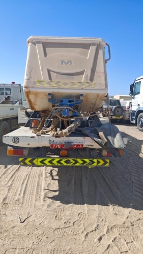 2014 BUCKET TRUCK 12 MTR with Attachment, Reg 778 BA