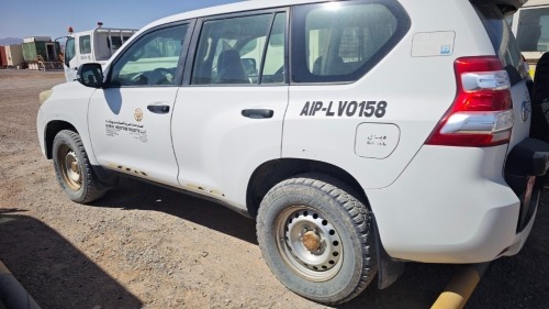 2014 4 WHEEL DRIVE - PRADO, Reg 1362 BA