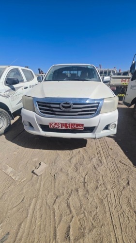 2014 PICK UP 4X4 DOUBLE CABIN 1TON, Reg 2549 HA